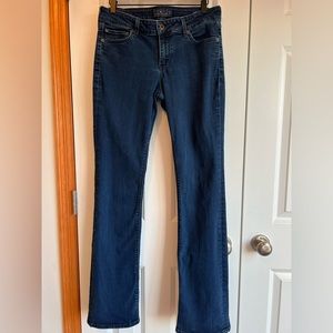 LUCKY BRAND 8 long LOLITA BOOT JEAN